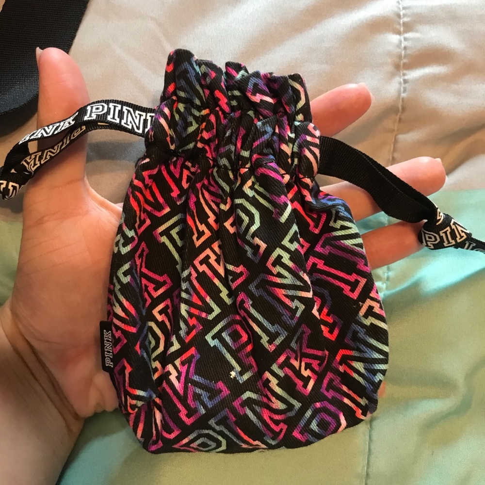 pink pouch